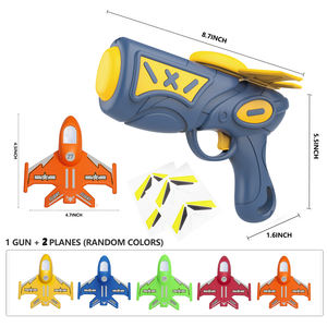 Распродажа, самолетик-пусковая установка, 2 пенопласта, планер, садовый самолет, игрушка - Product Image 5