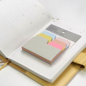 Papel de Notas con Índice de Colores Pastel, Marcadores de Página Autoadhesivos, Notas Adhesivas, Papelería de Oficina y Escolar, Clasificación de Documentos, Recordatorios - Product Image 5