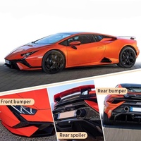 Kit de carrocería estilo T de material PP mejorado para Lamborghini Huracan Facelift LP580 LP610 2014-2024