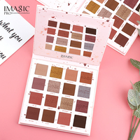 Imagic Naked Cyber Eyeshadow Palette 16 Kleur Neutrale Smokey Eyeshadow Palette