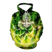 Déguisement personnalisé Dragon Super Saiyan Goku Frieza Vegeta Cartoon Anime Sweatshirts à capuche pour hommes 44 styles Sweatshirts à capuche pour enfants