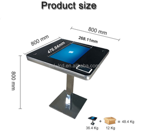 ป้ายดิจิตอลดวงจันทร์ Media Player 21.5นิ้วหน้าจอสัมผัสเกมตาราง Android เกมที่มีหน้าจอสัมผัส - Product Image 3