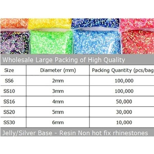 Rhinestones de Lujo al por Mayor, Transparentes, Planos, de Resina, para Decorar Vasos de Acero Inoxidable - Product Image 4