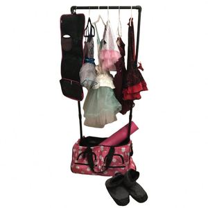 Échantillon gratuit : Sac de voyage pliable de grande capacité, fabriqué en Chine, avec chariot de rangement, sac de danse et porte-vêtements - Product Image 5