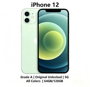 <span class=keywords><strong>iPhone</strong></span> <span class=keywords><strong>12</strong></span> <span class=keywords><strong>5G</strong></span> de Apple Usado, 64GB/<span class=keywords><strong>128GB</strong></span>, Versión Global Desbloqueada, Buen Estado, Disponible al por Mayor - Product Image 1