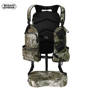 <span class=keywords><strong>Mochila</strong></span> <span class=keywords><strong>Chaleco</strong></span> Mydays para <span class=keywords><strong>Caza</strong></span> al Aire Libre con Cojín de Asiento Calefactable Extraíble y Portátil con USB - Product Image 2