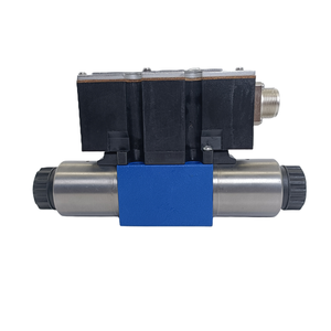 Électrovanne proportionnelle à commande hydraulique 4WRA 4WRAE 4WRAP 4WRAE6 4WRAE10 4WRAE6W30-2X/G24K4A1V 4WE34WE4 Noire Connexion 1/4 pouce - Product Image 6