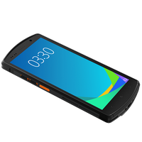 Smartphone robuste étanche GPS Android 12 KINGTOP Factory avec lecteur de codes 1D/2D, NFC, écran 5,7 pouces, 4 Go + 64 Go, batterie 4000 mAh