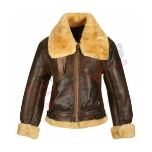 <b>Women</b> Slimmed-Fit Handmade-Tan Breathable <b>Browned</b> <b>Leather</b> <b>Jacket</b> <b>Women</b> Motorcycle Designer-Style Genuine Sheepskin <b>Leather</b> Jacke - Product Image 5