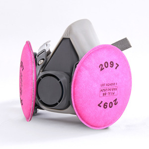 Gaz anti-organique industriel, peinture <span class=keywords><strong>chimique</strong></span>, <span class=keywords><strong>masque</strong></span> <span class=keywords><strong>de</strong></span> <span class=keywords><strong>protection</strong></span> anti-poussière - Product Image 5
