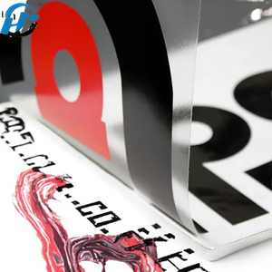 Vinyle PVC adhésif ultra-transparent HJN 6 mil pour autocollants de voiture, publicité, impression jet d'encre éco-solvant, garantie 3 ans - Product Image 3