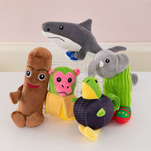 Banana Monkey Rag Doll PP algodón Super suave felpa edredón alivio del estrés <span class=keywords><strong>de</strong></span> los niños anillo <span class=keywords><strong>de</strong></span> presión único - Product Image 6