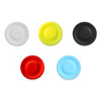 Mini frisbee en silicone haut de gamme et tendance avec motif personnalisé pour le plaisir de tous les âges – Articles de fête pour la rentrée scolaire et le disc golf