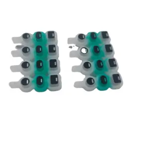 The industry wholesale price silicone rubber keypads golden supplier silicone rubber push button