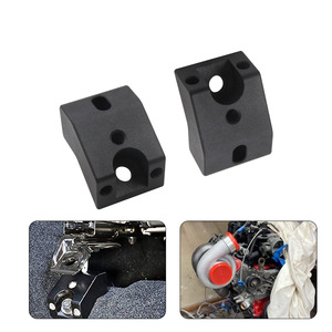 Rehausseurs de siège Toyota 4Runner Lexus en aluminium noir 05-22 pour Tacoma de deuxième et troisième génération - Product Image 4