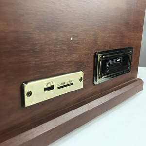 Vintage Design 6 in 1 Audio <strong>Turntable</strong> <strong>Record</strong> <strong>Player</strong> &amp; Vinyl <strong>Turntable</strong> LP &amp; Gramophone With PC Link/3 Speed LP - Product Image 5