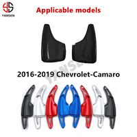 Extension de levier de changement de vitesse en aluminium, 2 pièces, pour Chevrolet Camaro 6e génération 2017-2020, accessoires Chevy C7