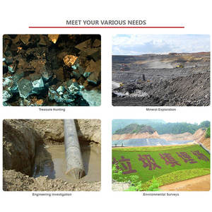 أداة التنقيب ، كاشف الذهب ، جهاز كشف عن الذهب تحت الأرض بالمتر - Product Image 5