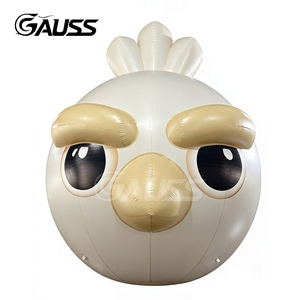 Palloncino Gonfiabile Personalizzato a Forma di Uccello Cartoon <span class=keywords><strong>Angry</strong></span> <span class=keywords><strong>Bird</strong></span>, Accessorio Aereo per Sfilate di Moda e Promozione del Marchio - Product Image 1