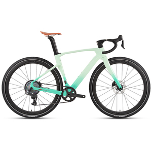 Bicicleta <span class=keywords><strong>de</strong></span> <span class=keywords><strong>Gravel</strong></span> Twitter V3 WheelTop GEX-13S con Cuadro <span class=keywords><strong>de</strong></span> Fibra <span class=keywords><strong>de</strong></span> Carbono Inalámbrico, Horquilla y Frenos Hidráulicos - Product Image 4