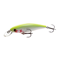 Leurre Artificiel Flottant LUTAC DM1C Minnow 80mm 10g Profondeur 0.8M Hameçon Triple VMC Leurre Dur en Plastique ABS Faux Jerkbait