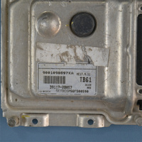 Placa de Computadora de Motor ECU ECM de Desguace de Segunda Mano Para HYUNDAI i30 VERNA ACCENT RIO 39131-2B561 ME17.9.11.1