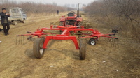 Machine à foin paille Rake9LD-2.5 rotatif de haute qualité