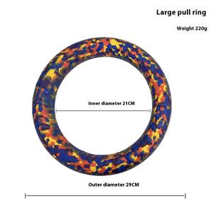 Jouets interactifs solides en EVA flottant pour <span class=keywords><strong>chiens</strong></span>, génération d'anneaux de tir à la corde écologiques, style de morsure non pourrie - Product Image 4