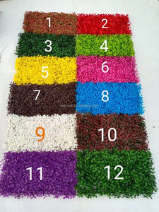 Pared de césped <span class=keywords><strong>artificial</strong></span> colorida de alta calidad, planta de oficina al aire libre, plástico respetuoso con el medio ambiente, características delicadas - Product Image 6