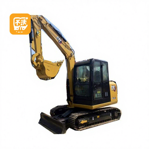 Diying pour excavatrice sur chenilles hydraulique CAT305.5E d'occasion à Shanghai, Chine, avec garantie d'un an sur le moteur et la pompe - Product Image 1