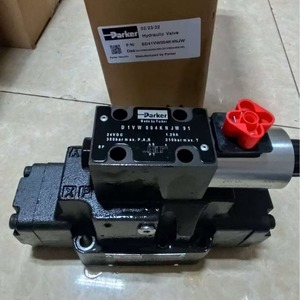 Vanne de commande directionnelle Parker D41VW004K4NJW 4 voies, inverseur 350 bars, électromagnétique hydraulique - Product Image 2