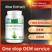 Capsule Minceur Détoxifiante à Base d'Aloe Vera Naturel OEM, Pilule de Perte de Poids à Action Rapide Très Vendue pour Adultes