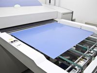 Usine de plaques CTCP Guangzhou CXK Crons CTcP machines Impression offset positive Plaques CTcP