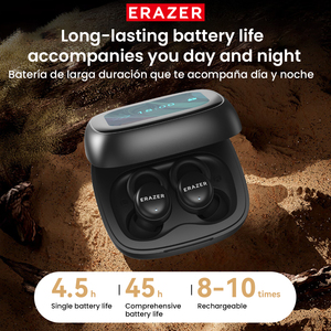 Erazer Tai nghe nhét tai không dây Xt96pro Tai nghe Tai nghe <span class=keywords><strong>bluetooth</strong></span> 5.4 màn hình cảm ứng ENC khử tiếng ồn môi trường - Product Image 4