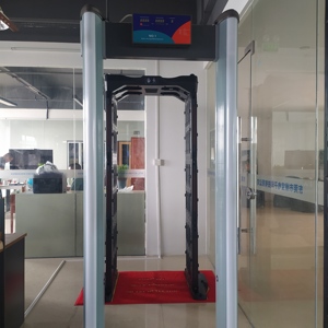 IP 65 đánh giá không thấm nước công nghiệp máy dò kim loại dfmd bảo vệ an ninh đi bộ qua an ninh máy dò kim loại để sử dụng ngoài trời - Product Image 3