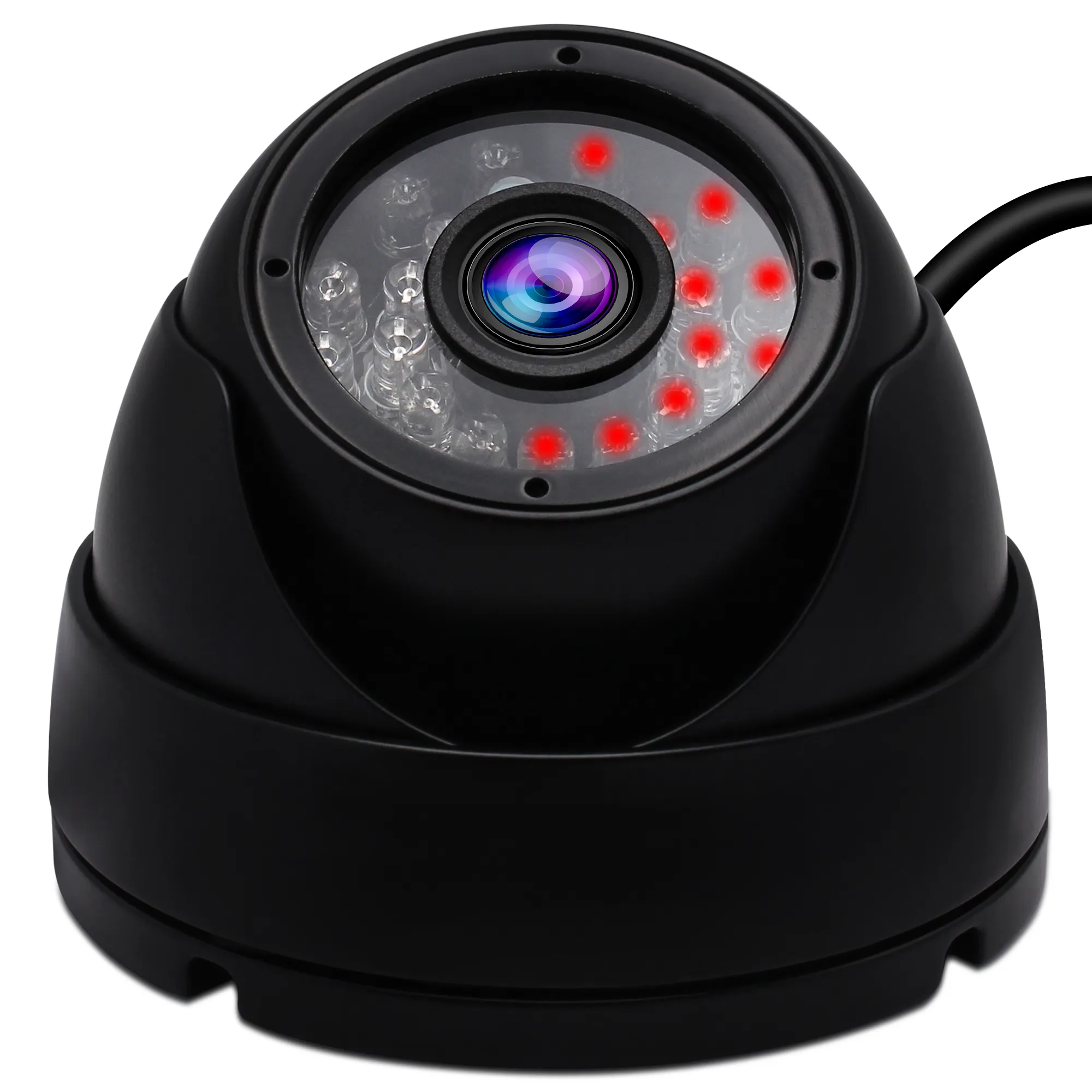 ELP Outdoor USB Camera 1080P Full HD CCTV Surveillance IR LED Infrared Night Vision Video Webcam Waterproof Mini Dome USB Camera