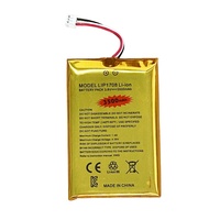 Batterie rechargeable au lithium Li-ion 3500mAh 3.65V LIP1708 pour remplacement de la console de jeu vidéo PS5