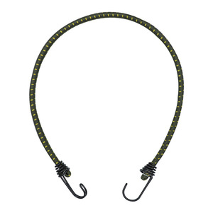 Corde élastique 60 cm à double crochet en nylon pour extérieur, attache de tente, corde à linge, camping, emballage de bagages - Product Image 1