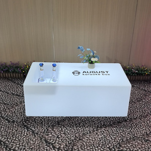 Remote Battery Powered RGB Color KTV LED Bar <strong>Table</strong> Nightclub Illuminated Glowing <strong>Table</strong> with <strong>Beer</strong> Cooler Ice Chest - Product Image 6