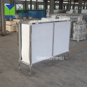 Nuevo equipo de tratamiento de aguas residuales usado personalizado bomba de membrana de acero inoxidable MBBR MBR para industrias agrícolas de tratamiento de agua - Product Image 5