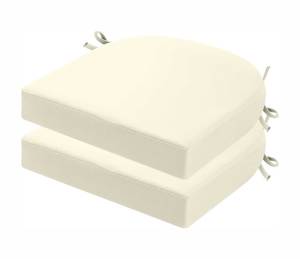 Custom Waterproof UV Resistant Outdoor Rectangular Seat Cushion Rounded Corners Patio Furniture <strong>Bench</strong> Pad - Product Image 1