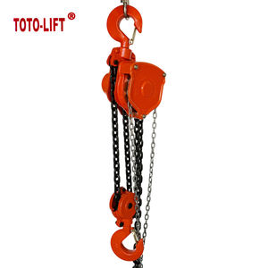 Polipasto Manual de Cadena <span class=keywords><strong>TOTO</strong></span>-LIFT de 5 Toneladas y 6 Metros, Construcción Robusta para Industria Pesada, Logística Portuaria y Grandes Proyectos - Product Image 5