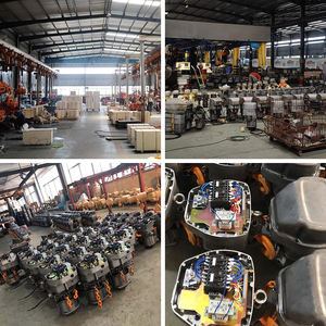 Grosir kerekan listrik 10ton 50t kualitas baik penggunaan bengkel umum tipe DHS kerekan listrik untuk mengangkat kerekan rantai - Product Image 5