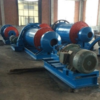 L'exploitation minière Broyeur Avec Usine Prix/Offre Spéciale Or Mobile Machine de Broyeur À Boulets