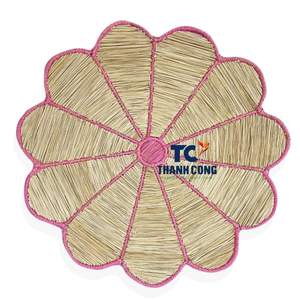 BEST SELLING New Arrivals High Quality Decorative Round Table <b>Placemat</b> <b>Placemats</b> Wholesales From Vietnam <b>Rattan</b> <b>Placemat</b> - Product Image 3