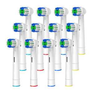 Têtes <span class=keywords><strong>de</strong></span> brosse à dents électriques compatibles avec les têtes <span class=keywords><strong>de</strong></span> rechange <span class=keywords><strong>Oral</strong></span> <span class=keywords><strong>B</strong></span> Refill Pro 500/1000/1500/3000/3757/5000/7000/7500/8000 - Product Image 1