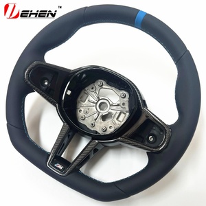 Nuevo Volante Deportivo de Fibra de Carbono CS para Modelos M2 M3 M4 G80 G82 G87 X3 X, Reemplazo Directo, Cuero QJ-GF2-001 - Product Image 4