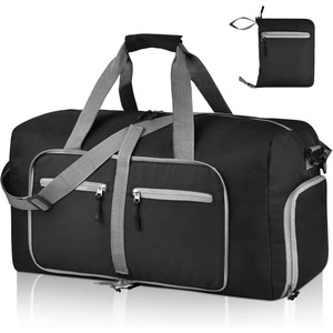 Sac de sport pliable gratuit, sac de voyage tactique, sac de randonnée, sac de trekking avec compartiment pour chaussures - Product Image 5