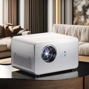 Nuevo Proyector Portátil para el Hogar con Enfoque Automático, Alta Luminosidad, LCD, Android, Bluetooth, <span class=keywords><strong>Red</strong></span>, Ultra HD 4K, Proyectores de Cine en Casa - Product Image 2