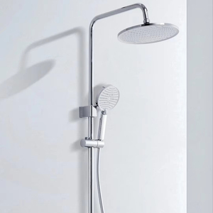 Système <span class=keywords><strong>de</strong></span> <span class=keywords><strong>douche</strong></span> <span class=keywords><strong>thermostatique</strong></span> <span class=keywords><strong>de</strong></span> luxe avec LED et affichage <span class=keywords><strong>de</strong></span> la température, <span class=keywords><strong>colonne</strong></span> <span class=keywords><strong>de</strong></span> <span class=keywords><strong>douche</strong></span> murale en acier inoxydable - Product Image 1